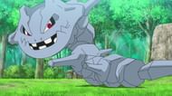 Steelix in the anime (Image via TPC)